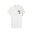 thumbnail image 1 of Camiseta cristiana con versículo bíblico, playera playera de moda, playera extragrande, playera unisex, regalo de bautismo para adolescentes, estilo inspirado en el océano., 1 of 6