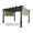 Beige, variant on ​APEX GARDEN Replacement Pergola Canopy Top for 8 ft. x 10 ft. Pergola (Size: 194" x 88")