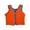 Orange, variant on Kids Life Jacket Boating Adjustable Fit Epe Foam Water Vest Swim Coast Guard Approved Life Vest Swim Float Jackets Buoyancy Swimwear Jacket