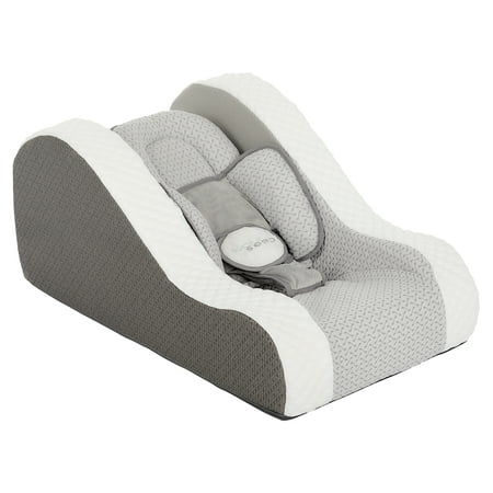 Evolur Premium Lounger in White