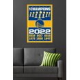 thumbnail image 4 of NBA Golden State Warriors - Champions 22, 4 of 4