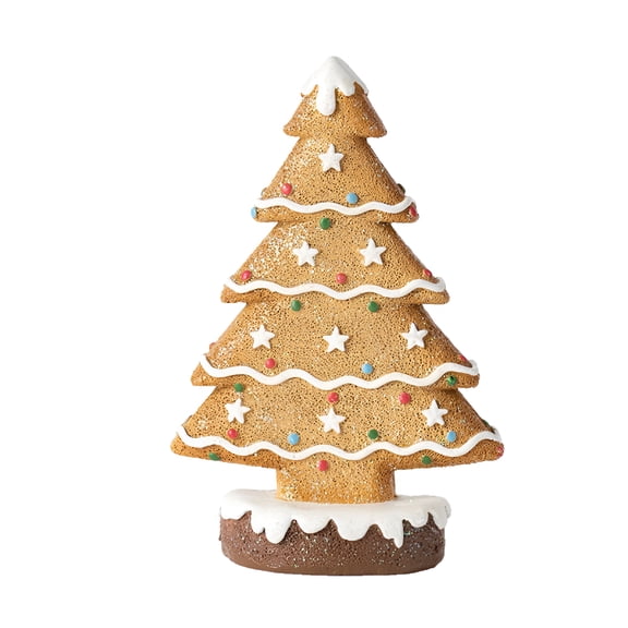 BESTSKY Gingerbread Christmas Tree Blow Mold, Festive Holiday Decor
