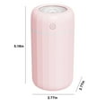 thumbnail image 3 of Yhmxh Home Appliances Home Accessories Apartment Essentials USB Humidifier New Mini Portable Hydration Car Humidifier Bedroom Desktop Atomization USB humidifier, 3 of 6