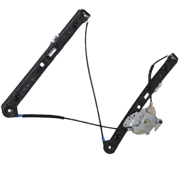 Dickly New 1pc Front Passenger (Right) Window Regulator Fit for E46 98-05