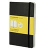 Hachette Book Group Classic Softcover Notebook, 4 Sq/in Quadrille Rule, Black Cover, 5.5 x 3.5, 192 Sheets