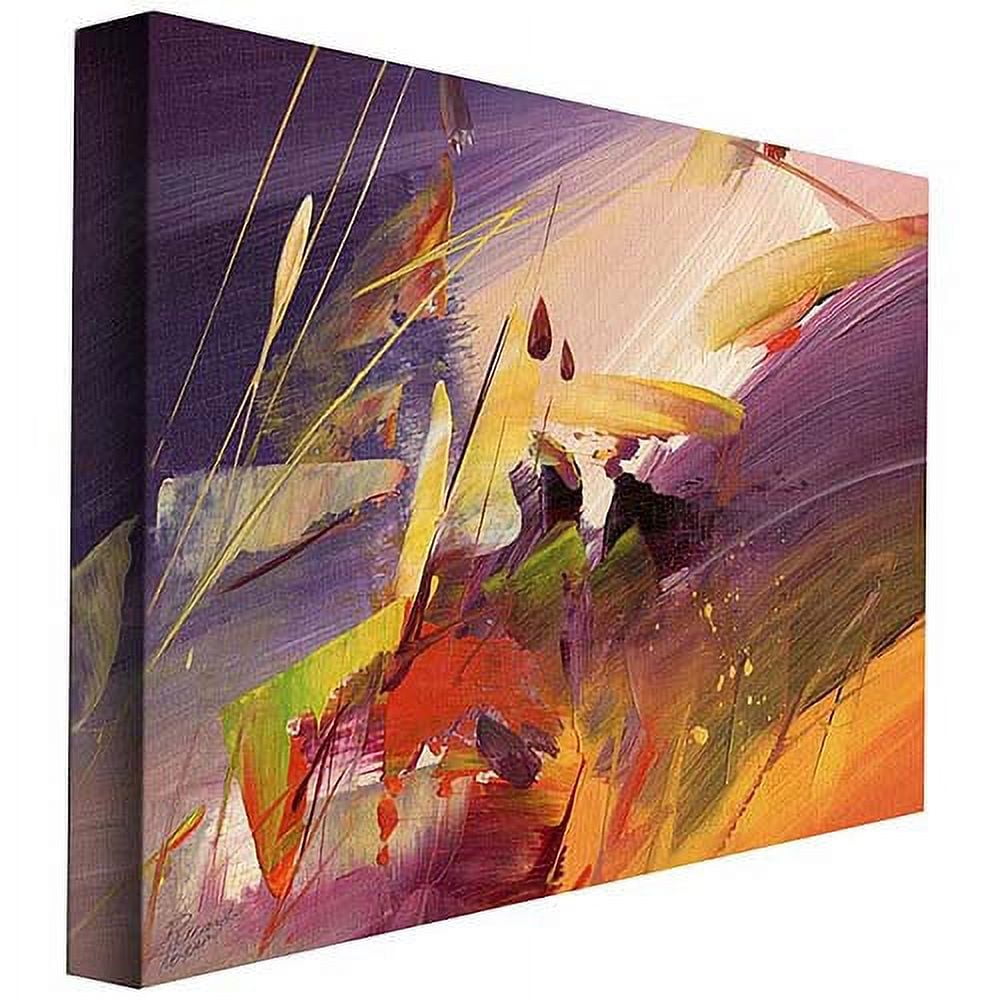 Trademark Fine Art "Midnight" Canvas Art by Ricardo Tapia