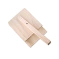 thumbnail image 1 of Luzkey Wooden Tortilla Press Corn Tortilla Presser Tool Doughs Presser Roti Kitchen Gadgets Dumpling Wrapper Making for Baking Picnic, 1 of 8
