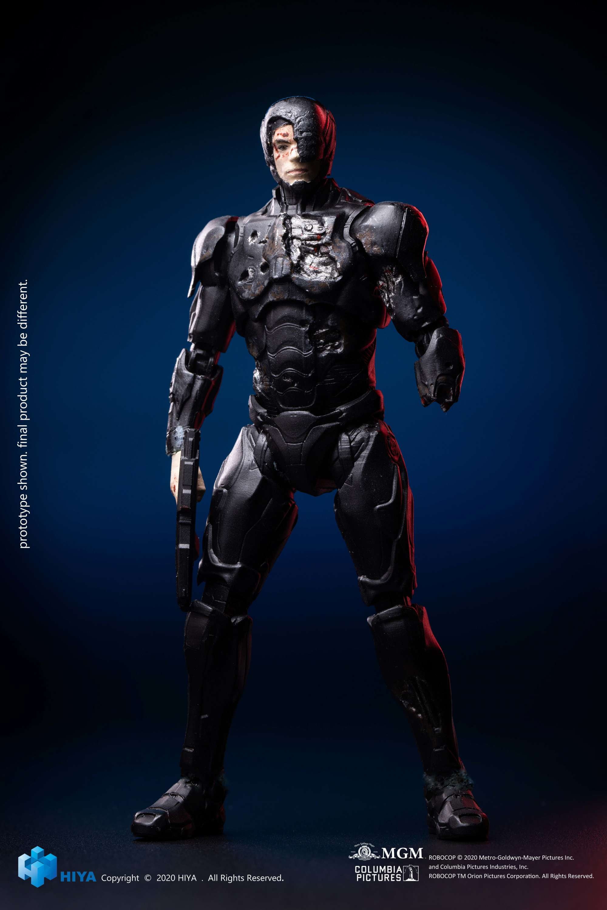 ROBOCOP 2014 フィギュア RoboCop (2014) RoboCop (Silver) 1:18 Scale PX Previews