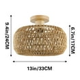 thumbnail image 4 of MIANGASTORE Ceiling Light Living Room Light Flush Mount Ceiling Lamp Bedroom Light Fixture, 4 of 6
