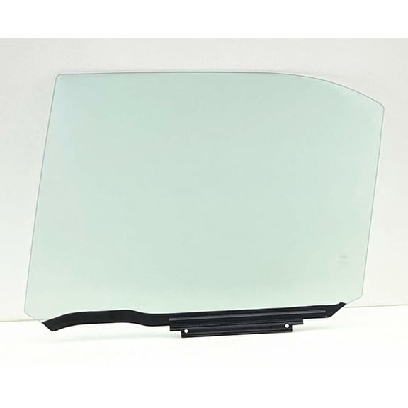 Driver Left Side Rear Door Window Door Glass Compatible with Toyota Corolla 4 Door Sedan 1993-1997 Models