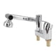 thumbnail image 3 of Grifo giratorio para lavabo, grifo giratorio G1/2, grifo giratorio para lavabo de baño de latón, grifo giratorio para baño, rendimiento probado, 3 of 8