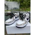 thumbnail image 2 of Ni&ke ID Ni&ke By You Custom Air Force 1 Low Cocoa Snake - CT3761-991 Sz 9 Men, 2 of 6