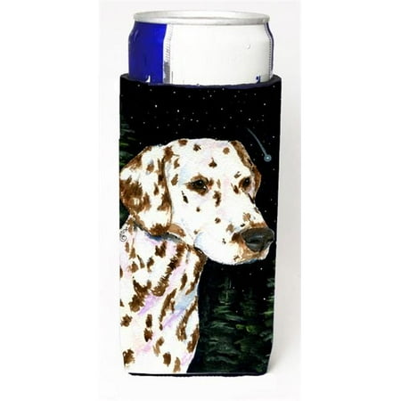 Starry Night Dalmatian Michelob Ultra bottle sleeves For Slim Cans - 12 oz.