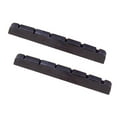 thumbnail image 1 of 2 Piezas 6 Tuerca Ranurada Hugo Reemplazo de Guitarra ST Negro 43mmx3.4mmx4.8mm Tuerca ranurada para guitarra eléctrica, 1 of 10