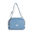 thumbnail image 1 of Bolsa Bandolera Mujer Moda Dama Crossbody Gran Capacidad Color Celeste, 1 of 3
