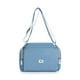 thumbnail image 1 of Bolsa Bandolera Mujer Moda Dama Crossbody Gran Capacidad Color Celeste, 1 of 3
