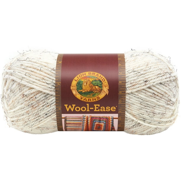 Lion Brand Wool-Ease Yarn -Wheat 