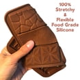 thumbnail image 4 of LPSSTORE 6 in 1 Silicone Biodegradable Silicone Wax Melting Non Stick Homemade Protein and Energy Bar, 4 of 5