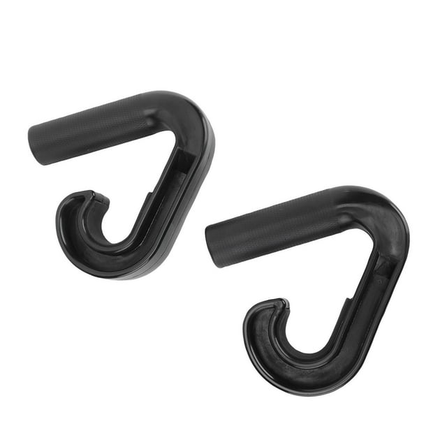 Up 2 Uds Manijas De Agarre Neutro Para Tirar Hacia Arriba, Ganchos Portátiles Ergonómicos Antideslizantes Para Barra, Gimnasio En Casa, Entrenamiento De Fuerza Fitness