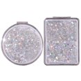 thumbnail image 1 of 2PCS Makeup Mirror Handheld Dual Side Creative Beauty Mirror Cosmetic Mirror, 1 of 10