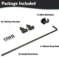 thumbnail image 4 of 18inch Cane Bolt Heavy Duty Gate Drop Rod, Cane Bolts for Wood Fences, 4 of 7