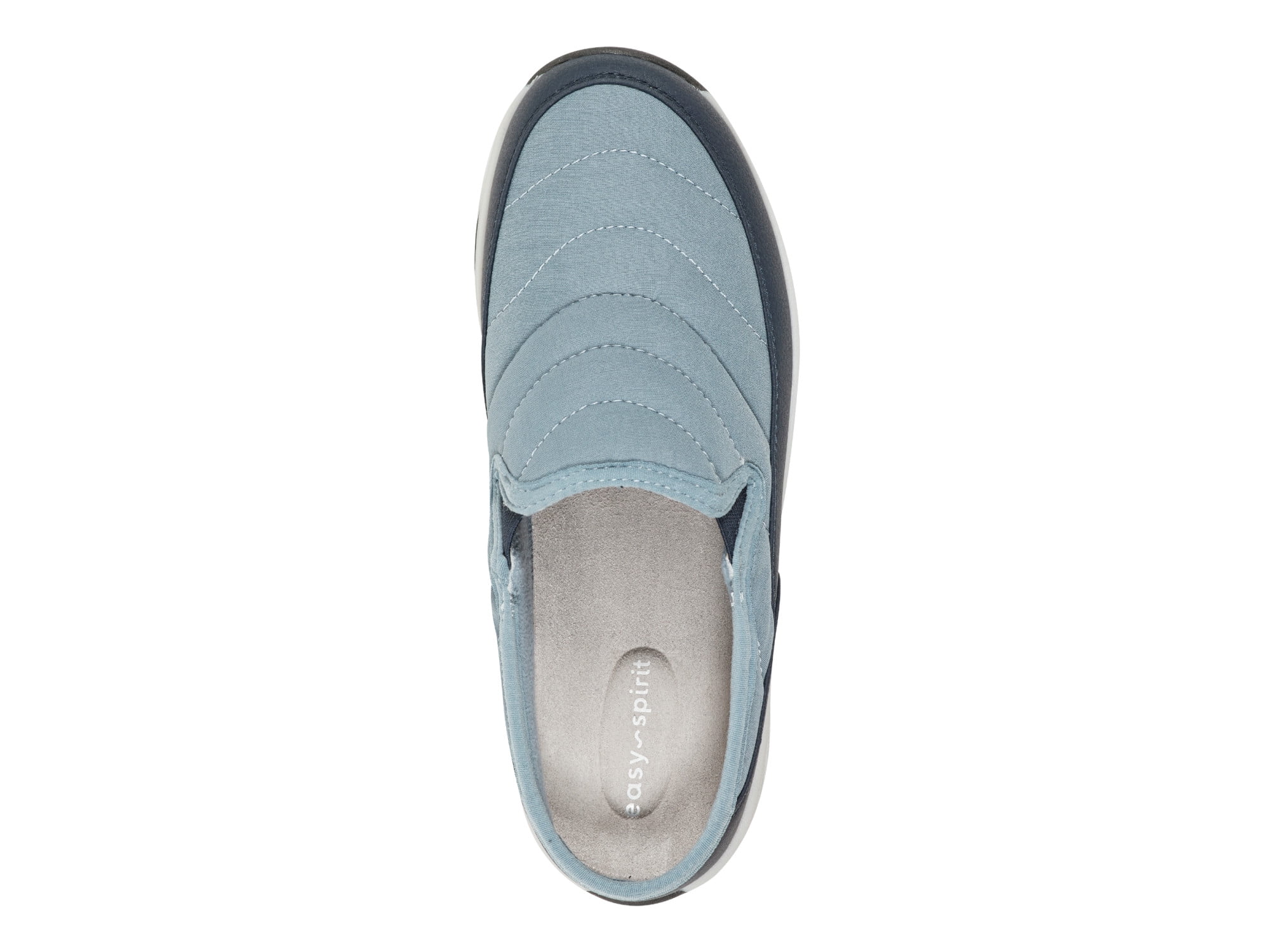 Easy Spirit Women's MAISEE Quilted Cozy Slip On Mule