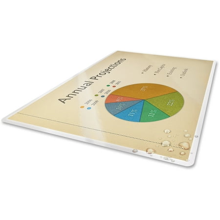 "Ultraclear Thermal Laminating Pouches, 3 Mil, 9"" X 11.5"", Gloss Clear, 100/box | Bundle of 5 Boxes"