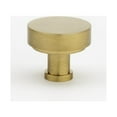 thumbnail image 2 of Alno A716-1-SB Moderne 1" Knob Satin Brass, 2 of 4