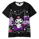 thumbnail image 5 of 2023 Anime Cartoon Summer Kuromi Camiseta My Melody Hello Kitty 3D Impresión Dibujos Animados Ropa Niño Niña Niño Moda Camiseta Casual Top, 5 of 5
