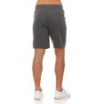 thumbnail image 4 of PURE CHAMP Mens 3 Pk French Terry Cotton Casual Gym Shorts for Men Athletic Workout Training Sweat Shorts with Zipper Pocket, 4 of 4