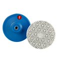 thumbnail image 1 of Almencla Roue Abrasive Tampons de Polissage de Pierre, Outil de Polissage de Pierre Polyvalent, Disques de Broyage de Marbre Robustes Disque de Ponçage 4 Pouces Étape 1, 1 of 8