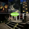 thumbnail image 2 of Smart Waterproof Garden Decoration Street Light 6LED Smart Sensor Light Control Street Light Garden Decoration, 2 of 8