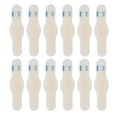 thumbnail image 1 of 12 pegatinas para el talón, de gel multifuncional, resistentes al desgaste, para aliviar el dolor, parche adhesivo para el talón para niñas y mujeres, con forma de reloj, 1 of 15
