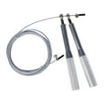 thumbnail image 4 of S SERENABLE Jump Rope Speed Skipping Rope Adjustable Equipment Non Slip Exercise Rope Jumping Rope for Workout Gym Training Sports Indoor, 4 of 9