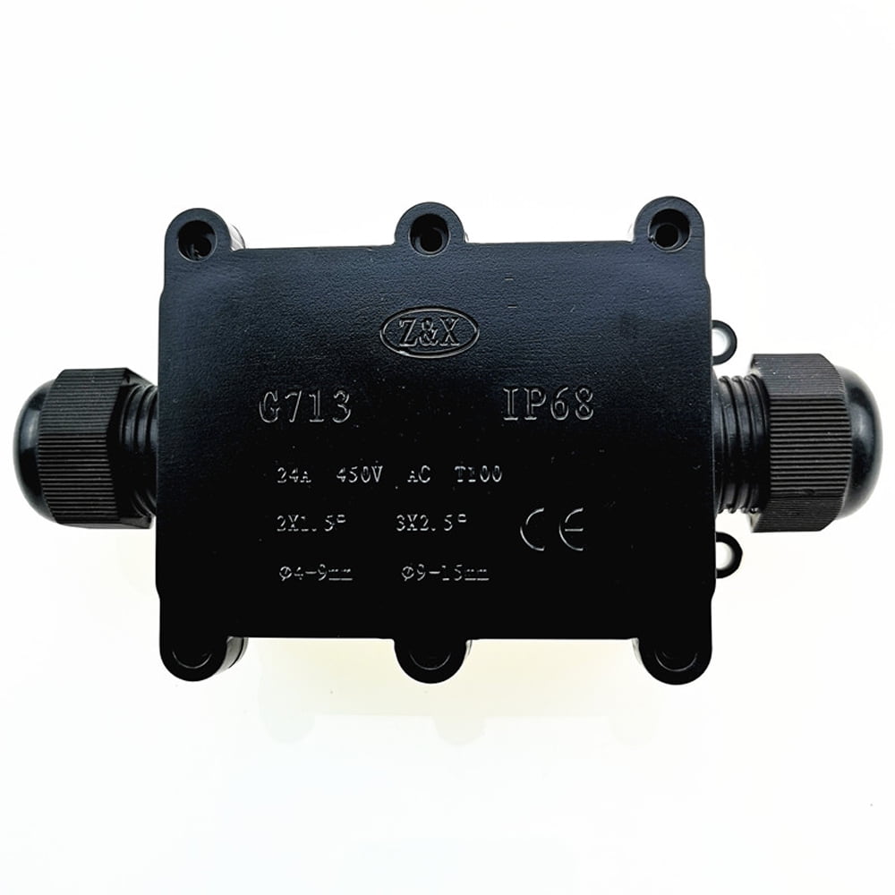 1 Way Waterproof Junction Box Underground Cable Protection Connector IP68/_lk