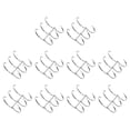 thumbnail image 2 of FRCOLOR Snap Ring 10pcs Practical Binding Rings Loose Leaf Binding Ring DIY Notebook Coils,1.57"X1.34"X1.34", 2 of 5
