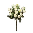 thumbnail image 2 of Realistic Artificial Flower for Wedding and Home Decoration, 30cm Handheld Flower Wall Bouquet, Single Stem Fake Floral Arrangement for Table Centerpiece, Vase Not Included, 2 of 6