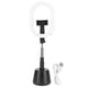 thumbnail image 1 of Solución portátil de transmisión en vivo Luz LED telescópica giratoria de 360° con soporte para teléfono, 1 of 8