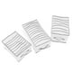 thumbnail image 2 of Clothes Organizer And Storage 3Pcs Grey Compartment Design Perfect For Wardrobe And Closet Storage Needs, 2 of 4