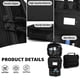 thumbnail image 5 of Neceser SMONT Travel Organizer Dopp Kit para hombre, color negro, 5 of 8