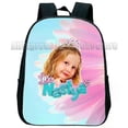thumbnail image 1 of Like Nastya Backpack Fashion Backpack Cute Children's Schoolbag High Quality, 1 of 5