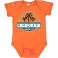 thumbnail image 3 of Inktastic San Diego California Boys or Girls Baby Bodysuit, 3 of 5