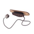 thumbnail image 2 of EeaseCA Maple Wood 4-string / 4 Pole Humbucker Pickups For Cigar Box Guitar, 2 of 7