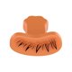 thumbnail image 3 of Plantilla de Sellos de Pestañas Inferiores Yinane Ojo Naranja, 3 of 8