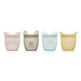 thumbnail image 2 of Zip Top Animal Baby Snack Containers (Set of 4), 2 of 6