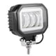 thumbnail image 3 of Luz de trabajo LED de 3,5 pulgadas, 6000 K, 30 W, impermeable, cuadrada, con forma de ojo de ángel, para coche, ATV, barco, vehículo todoterreno (luz blanca fría), 3 of 14