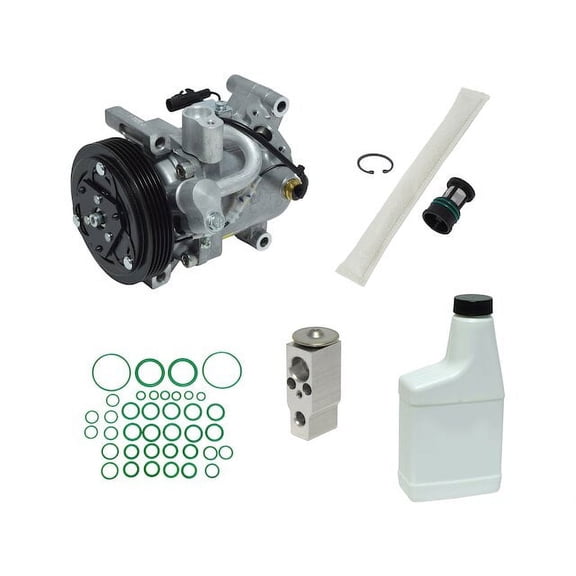 A/C Compressor Kit - Compatible with 2007 - 2009 Suzuki SX4 2008