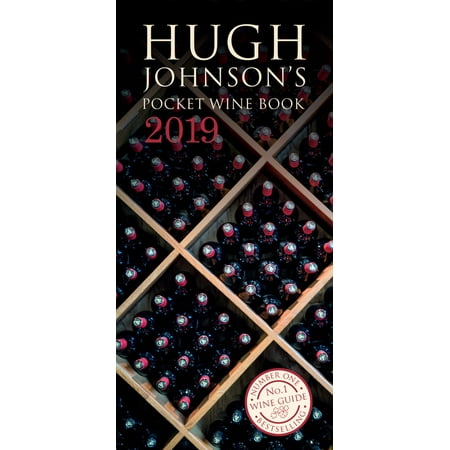 Hugh Johnson's Pocket Wine Book 2019 (Best Red Wine Blends 2019)