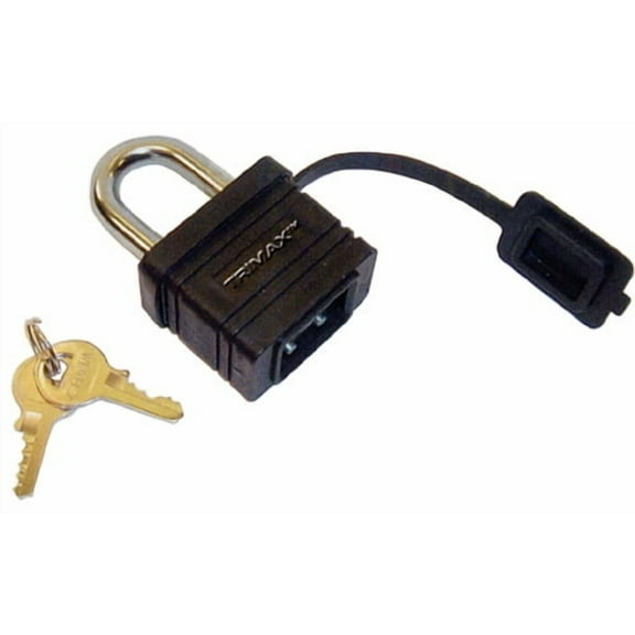 Trimax Solid Brass Waterproof Padlock