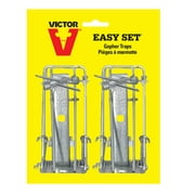 Victor Easy Set Gopher Trap, 2-Pack